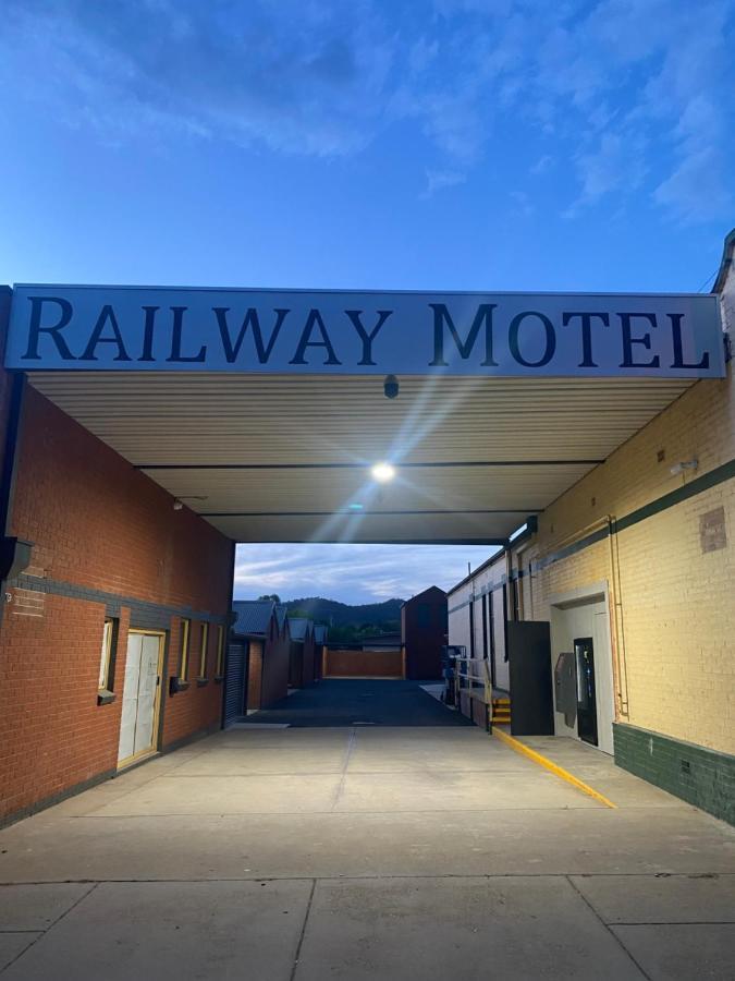 Railway Motel Myrtleford Exterior foto
